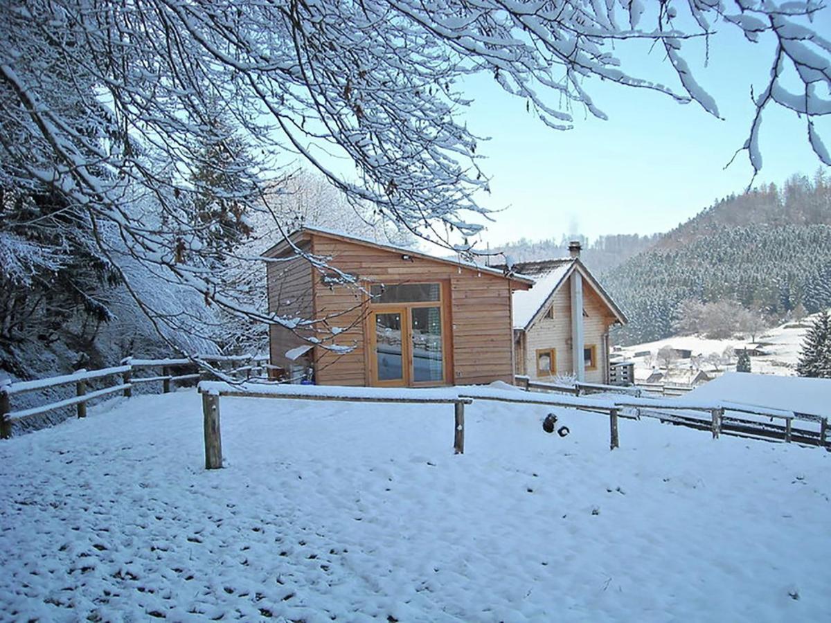 Cosy Holiday Home With Garden In Walscheid Extérieur photo