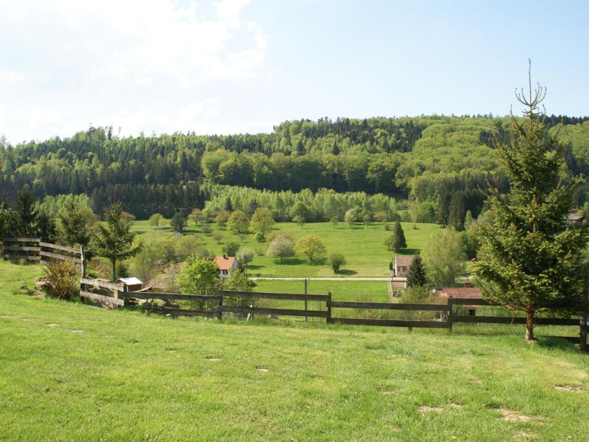 Cosy Holiday Home With Garden In Walscheid Extérieur photo